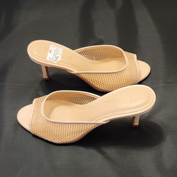 BRAND NEW ANN MICHELLE HEEL CUT-OUT DESIGN SANDAL - Picture 7 of 16